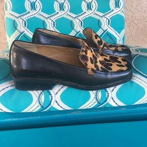 Enzo Angiolini Calf Hair Loafers